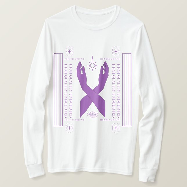 Camiseta Alta qualidade sem dúvida (Frente do Design)