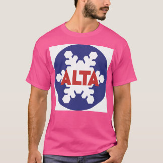 Camiseta Alta Ski Resort