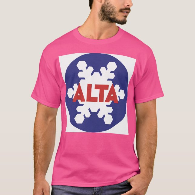 Camiseta Alta Ski Resort (Frente)