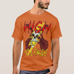 Camiseta Alta tensão