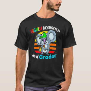 Camiseta Altamente Koalafied segundo Grader De Volta À Esco