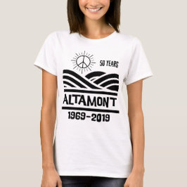 Camiseta Altamont Speedway 1969-2019 50º Aniversário