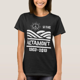 Camiseta Altamont Speedway 1969-2019 50º Aniversário