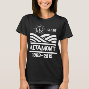 Camiseta Altamont Speedway 1969-2019 50º Aniversário