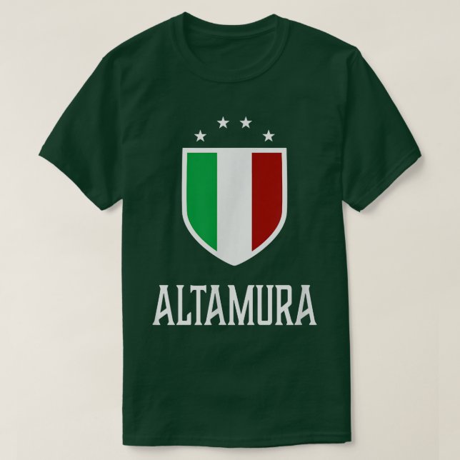 Camiseta Altamura, Itália - Itália (Frente do Design)