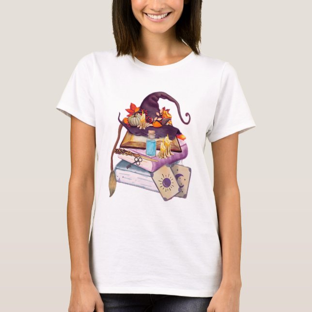 Camiseta Altar de Bruxa  (Frente)