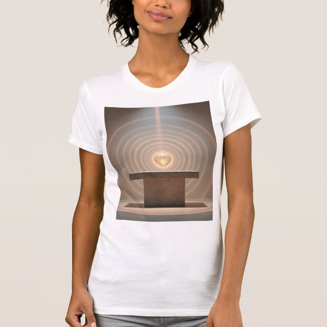Camiseta Altar of the Heart (Frente)