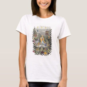 Camiseta Altar Piece no Templo 'Yun Stzoo Stzee', Ting-