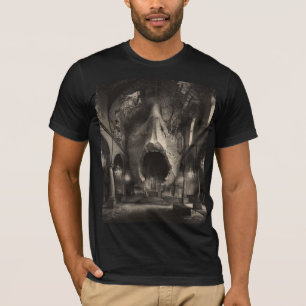 Camiseta Altares de Coração — Belas Artes Góticas