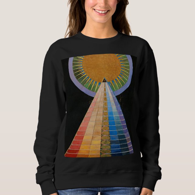 Camiseta Altarpart, Grupo X, nº 1, por Hilma af Klint (Frente)