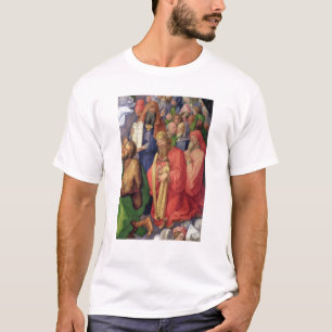 Camiseta Altarpiece de Landauer: Rei David, 1511