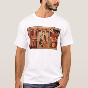 Camiseta Altarpiece de St. Maria de Avila
