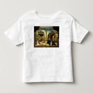 Camiseta Altarpiece de St Thomas e de St Matthew
