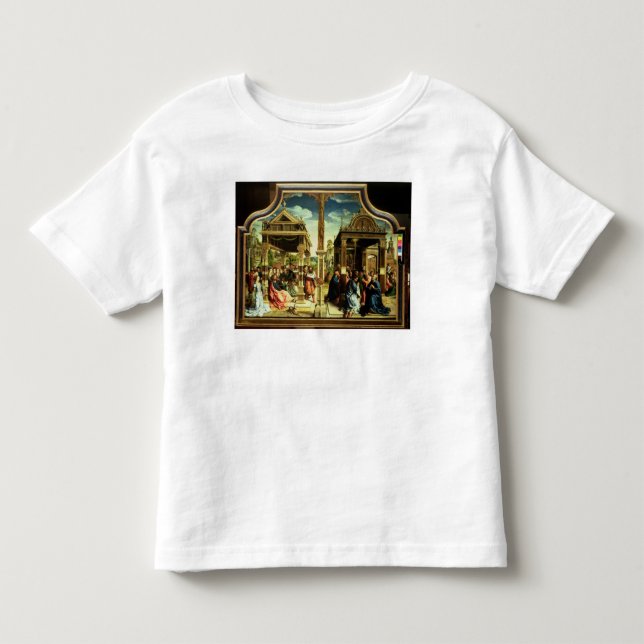 Camiseta Altarpiece de St Thomas e de St Matthew (Frente)