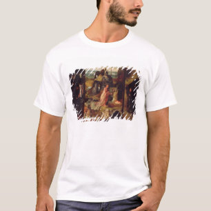 Camiseta Altarpiece dos eremitas (óleo no painel)