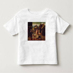 Camiseta Altarpiece dos eremitas (óleo no painel)