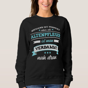 Camiseta Altenpflegerin Carer - Lar De Cuidados