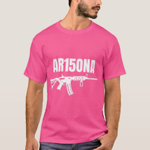 Camiseta Alteração Ao Segundo Ar15Ona (Arizona) Ar 15 Para