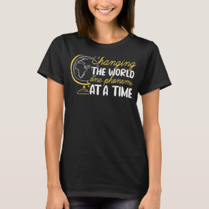 Camiseta Alteração Da Cl De Sensibilização Disléxica Mundia