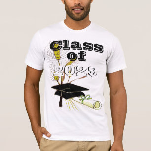 Camiseta Alteração da Classe de Graduação para o Ano Atual