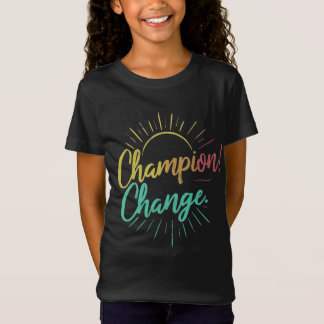 Camiseta Alteração de campeão
