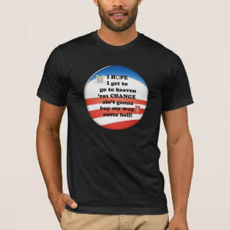 Camiseta Alteração de reposição