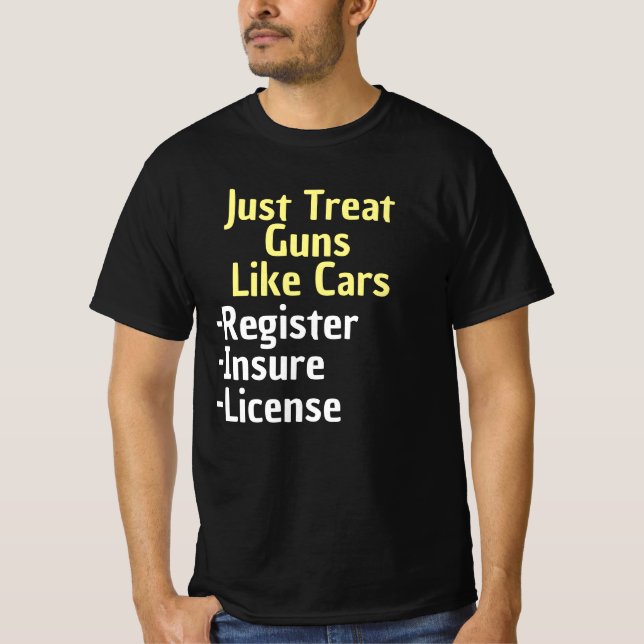 Camiseta Alteração de segundo Sensível (Frente)
