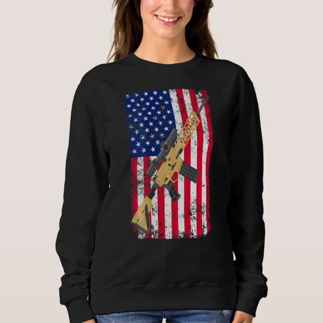Camiseta Alteração De segundo Sobre A Arma De Aranha Da Ban (Frente)