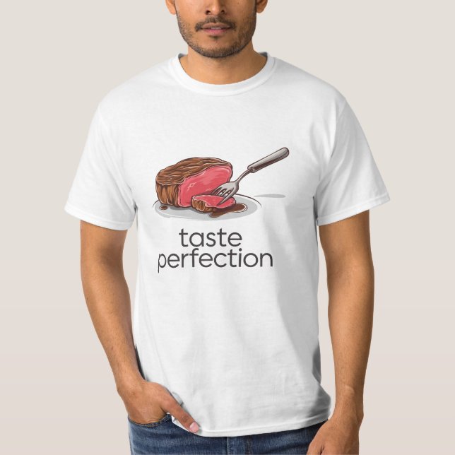 Camiseta Alteração do paladar (Frente)
