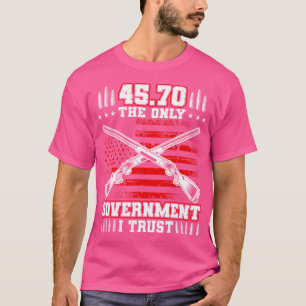 Camiseta Alteração do segundo 45 70 Governo dos Estados Uni
