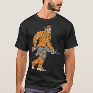 Camiseta Alteração do segundo Bigfoot Direito de Armament