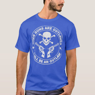 Camiseta Alteração do segundo de Controle de Armas para A