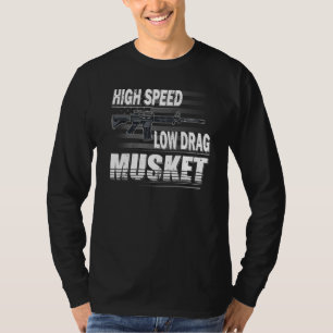 Camiseta Alteração do segundo Pro Gun Musket de Baixa Veloc