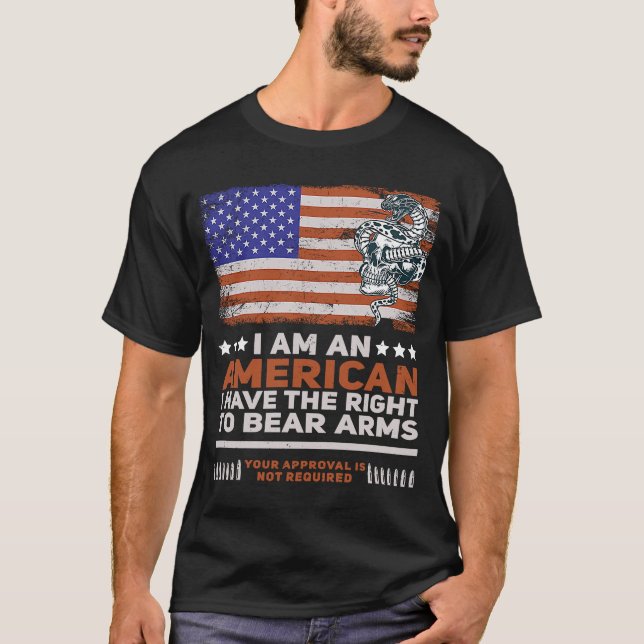 Camiseta Alteração do segundo Pro Gun safe 45 ACP 1911 Alte (Frente)