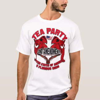 Camiseta Alteração do tea party ?a