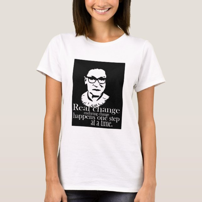 Camiseta Alteração RBG com uma etapa (Frente)