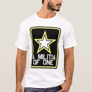 Camiseta Alteração segundo "UMA MILÍCIA DE UM"