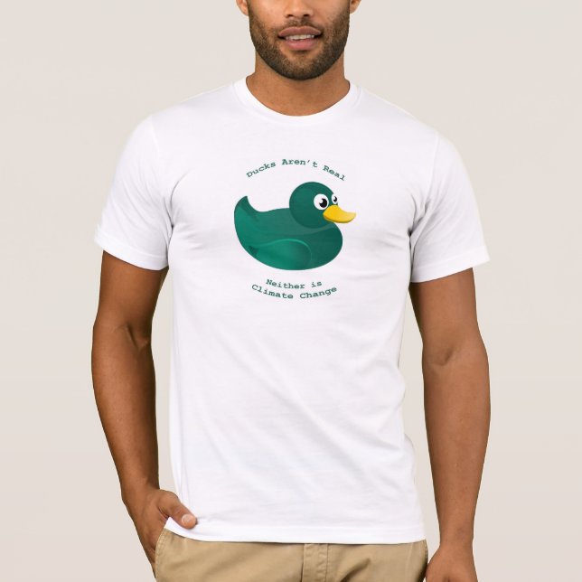 Camiseta Alterações climáticas (Frente)