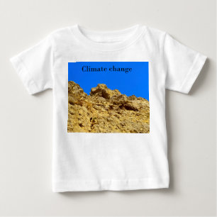 Camiseta Alterações climáticas cuidam do ambiente