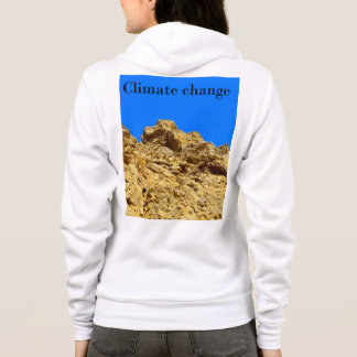 Camiseta Alterações climáticas cuidam do ambiente