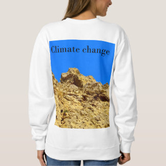 Camiseta Alterações climáticas cuidam do ambiente