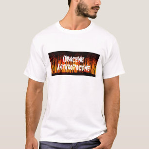 Camiseta Alterações Climáticas Obscenas