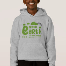 Camiseta Alterações climáticas | Poluição por carbono | Açã