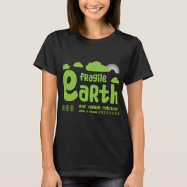 Camiseta Alterações climáticas | Poluição por carbono | Açã