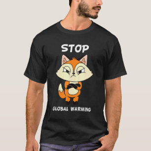 Camiseta Alterações climáticas Proteção climática