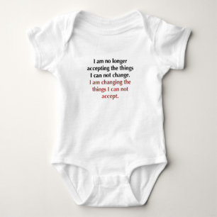 Camiseta Alterando o que não posso aceitar