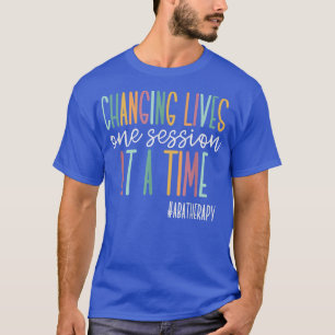 Camiseta Alterando Vidas Uma Sessão Por Vez