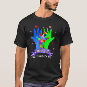 Camiseta Alterando Vidas Uma Sessão Por Vez Awaren