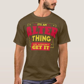 Camiseta Alterar