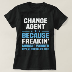Camiseta Alterar agente